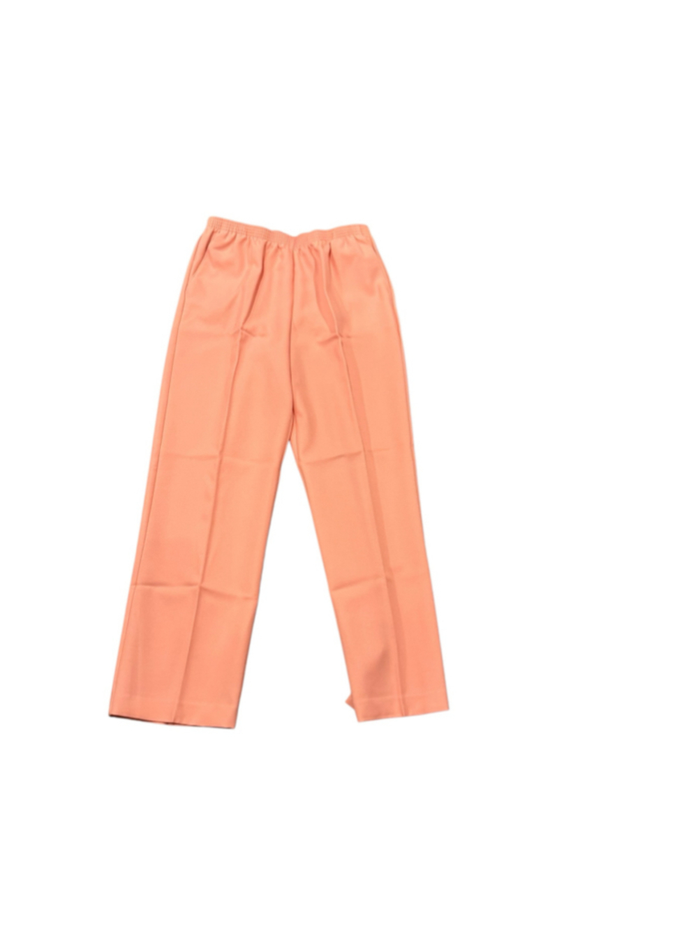 Women's Alfred Dunner Peach Trousers Size 12
